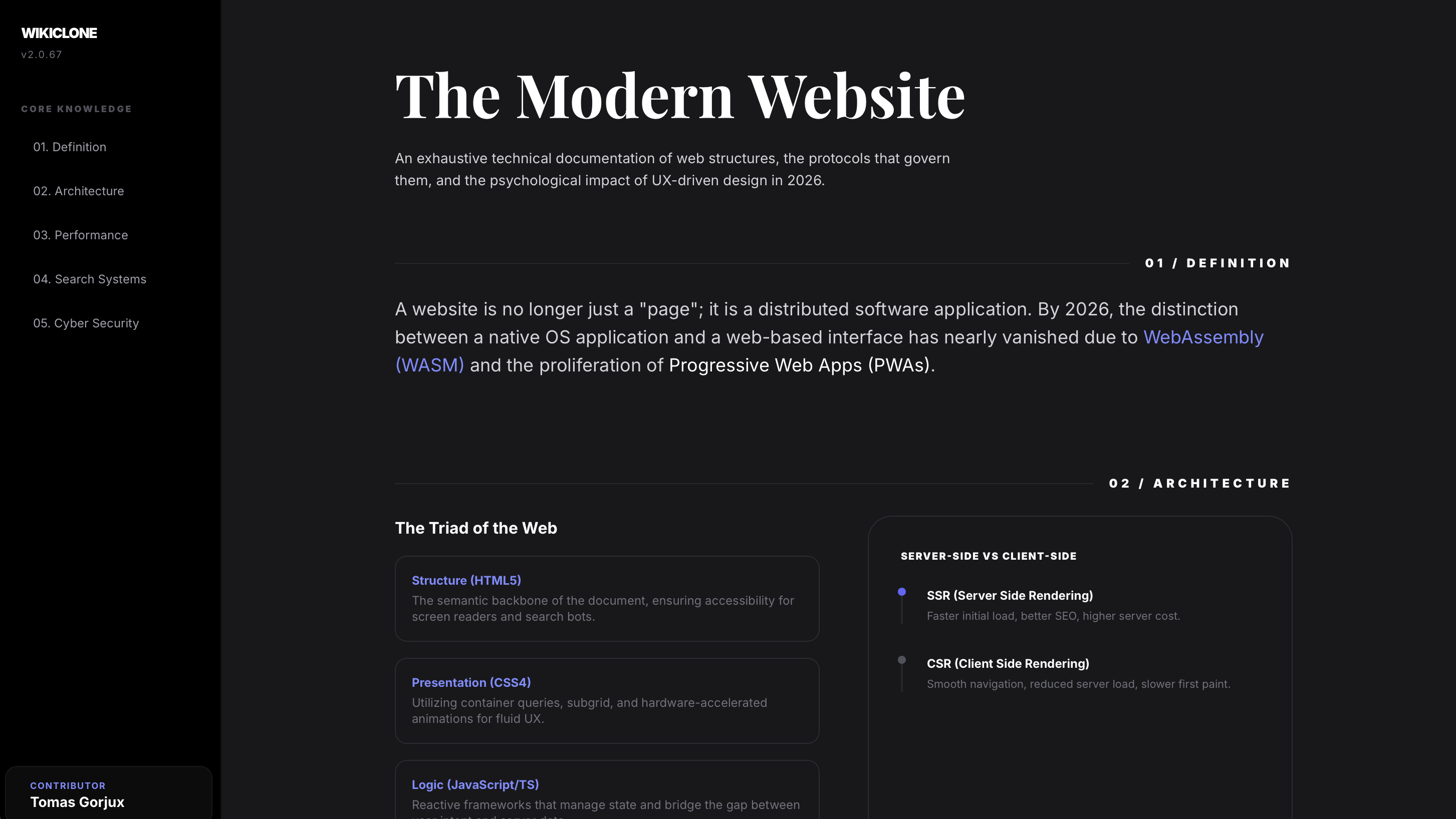 Simple Wikipedia Project Preview
